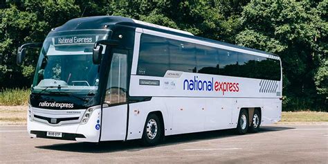 National Express coaches booking line